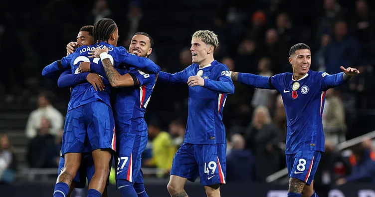 Londra derbisinde gülen taraf Chelsea!