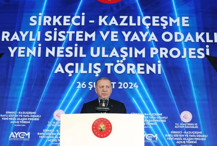 Başkan Recep Tayyip Erdoğan: İstanbul'un son 5 yılı boşa geçti