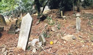 Tarihi Güzelce Hisar Mezarlığı kaderine terk edildi #istanbul