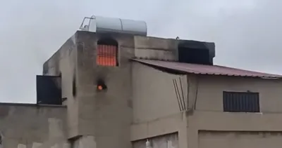 Siverek’te korkutan yangın