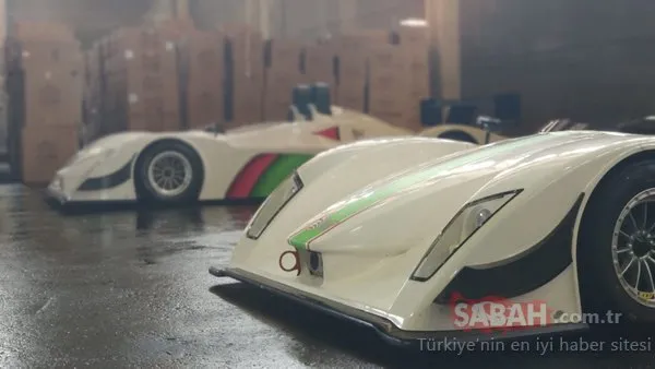Bakanlık satışa çıkardı! Yarış otomobilleri...