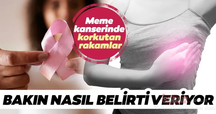 Türkiye’de meme kanserinde korkutan rakamlar