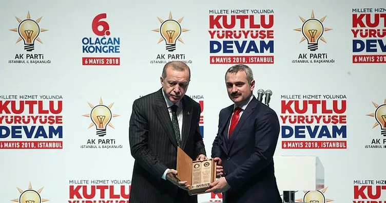 AK Parti İstanbul İl Başkanlığı’na Şenocak yeniden seçildi
