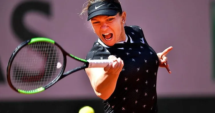 Simona Halep işi kısa kesti