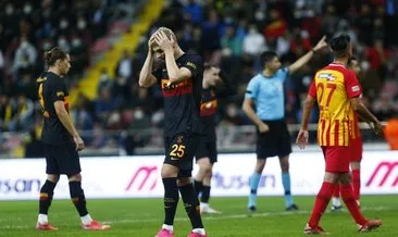 Son dakika: Galatasaray’da inanılmaz tablo! Bu sezon 13 maçta...