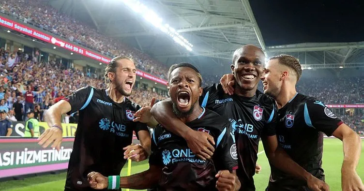 Trabzonspor dev maçta iç saha kozuna güveniyor