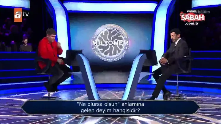 Kim Milyoner Olmak İster’e katılan TikTok fenomeni ilk soruda neredeyse eleniyordu!