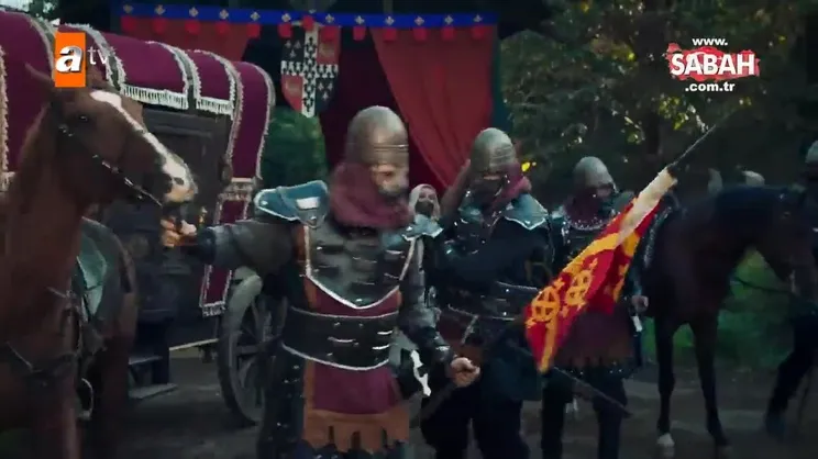 Orhan Bey, Holofira’yı düğünden işte böyle kaçırdı!