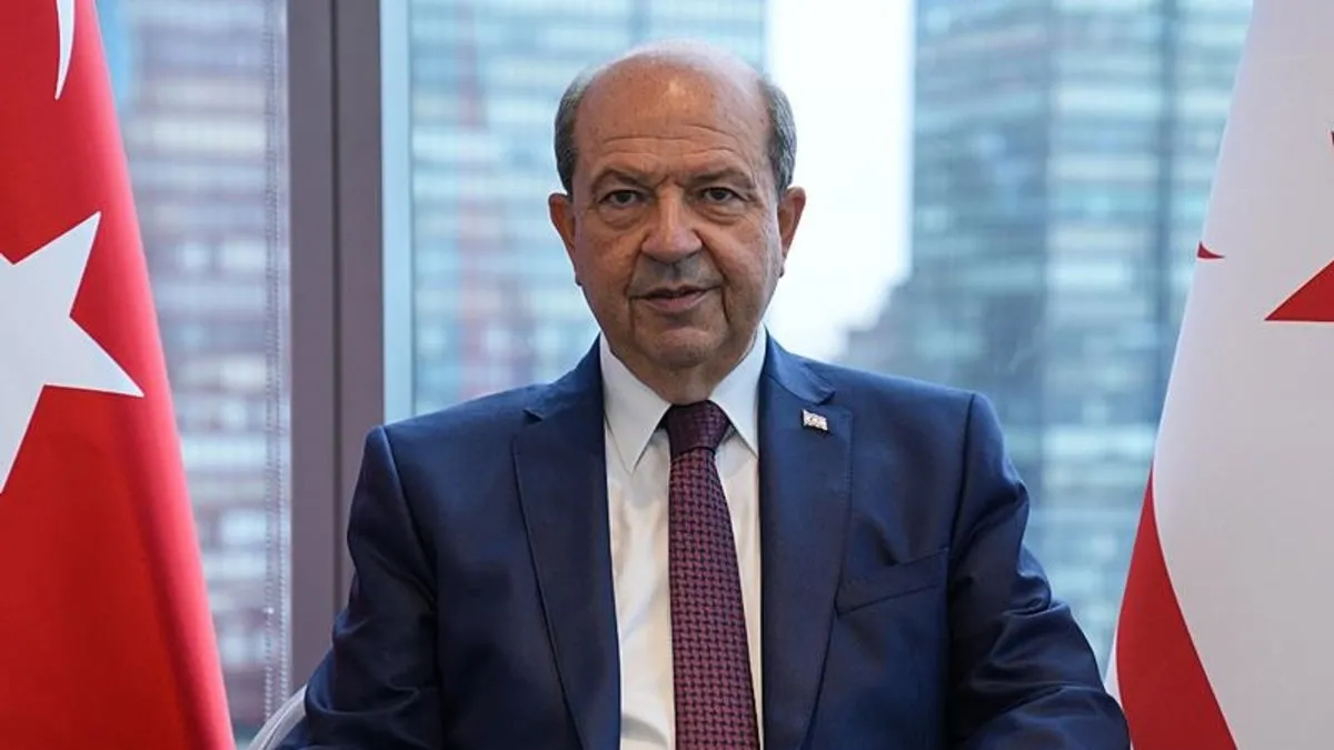 Ersin Tatar: Guterres’in teklifine olumlu yanıt verdim