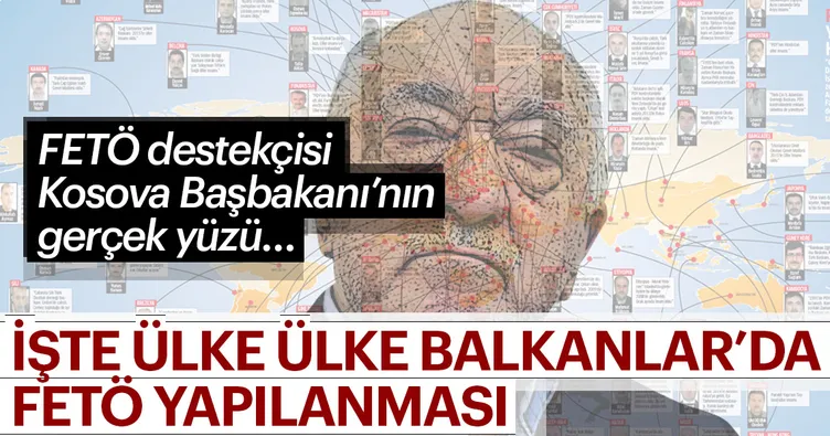 İşte ülke ülke Balkanlar'daki FETÖ yapılanması