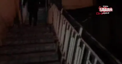 Bursa’da metruk binadaki uyuşturucu ticaretine polis baskını | Video