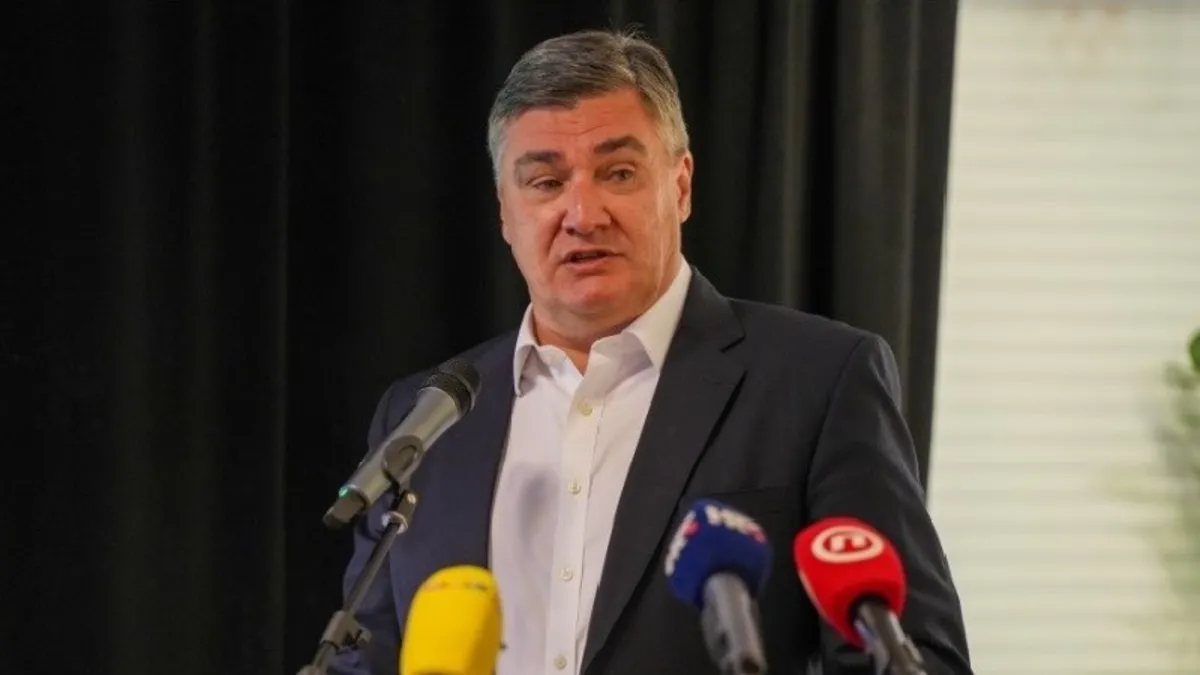 Hırvatistan Cumhurbaşkanı Milanovic: İsrail'i 'Suç Çetesi' Yönetiyor ve Dünyayı Savaşın Eşiğine Getiriyor!