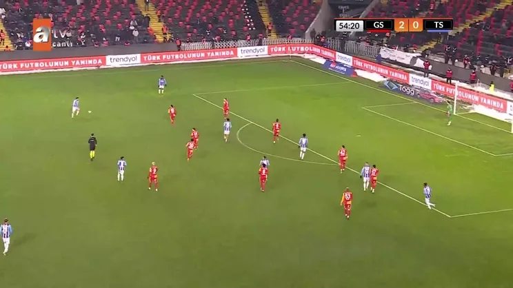 GOL | Galatasaray 2-1 Trabzonspor