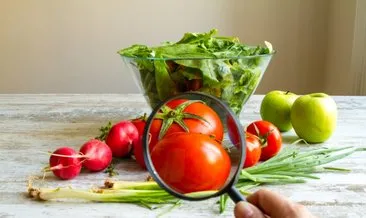 Pestisit içeren meyve ve sebzelere dikkat!