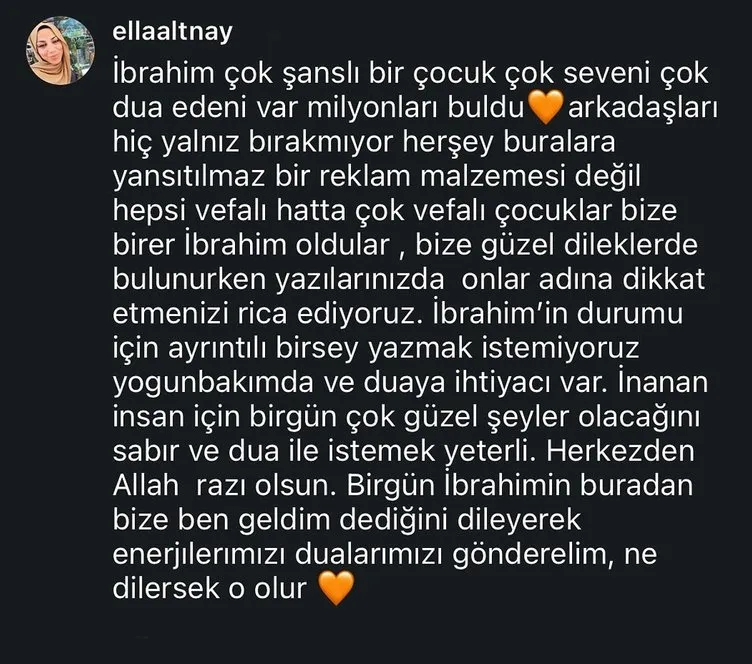 46 gündür komadaki oyuncu devrilen ağacın altında kalmıştı... İbrahim Yıldız’ın ablası sağlık durumu hakkında konuştu!