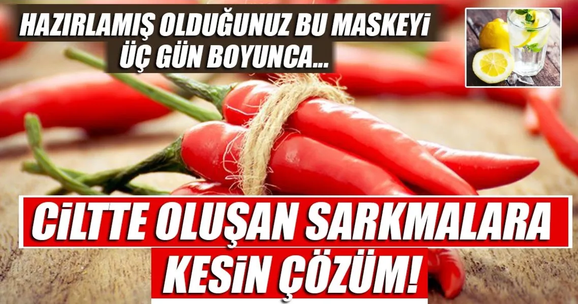 Ciltte Olusan Sarkmalara Kesin Cozum Saglik Haberleri