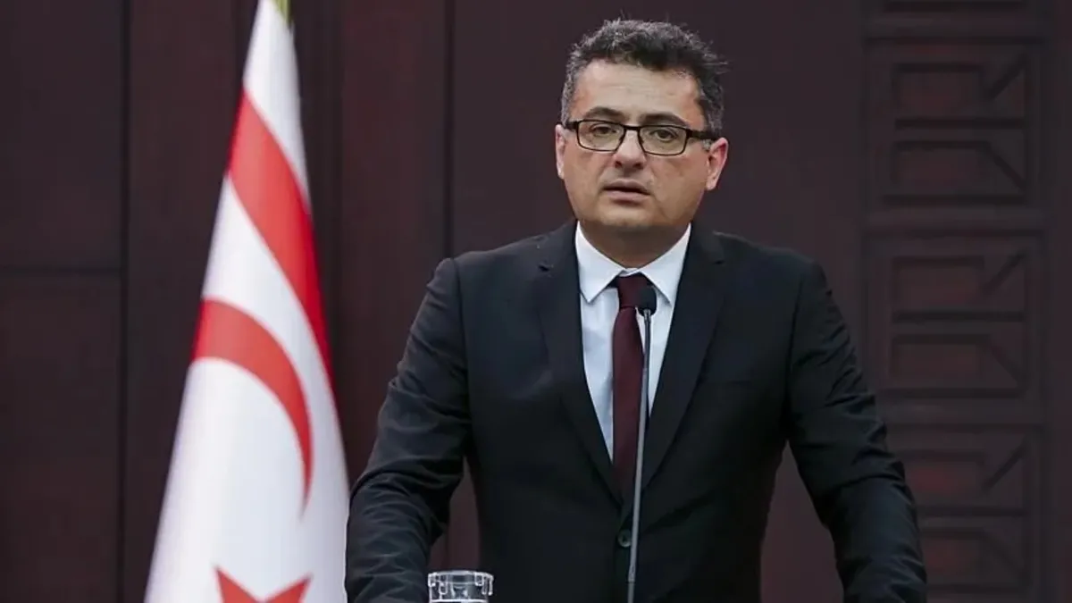 SON DAKİKA I KKTC Cumhurbaşkanı Tufan Erhürman, rahatsızlanarak hastaneye kaldırıldı SON DAKİKA I KKTC Cumhurbaşkanı Tufan Erhürman, rahatsızlanarak hastaneye kaldırıldı