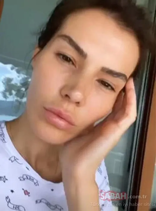 Oyuncu Hatice Şendil�in makyajsız paylaşımında dudakları dikkat çekti