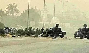 Libya İçişleri Bakanı Fethi Başağa’nın konvoyu silahlı saldırıya uğradı!