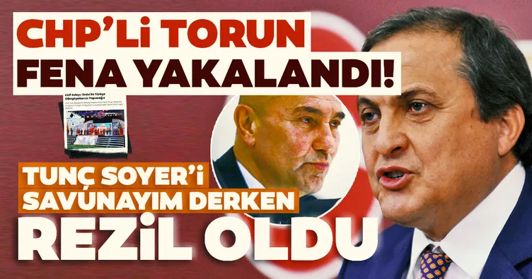 CHP’li Torun fena ofsayta düştü!