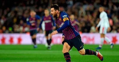 Lionel Messi bir kez daha tarihe geçti! Ronaldo’ya büyük fark