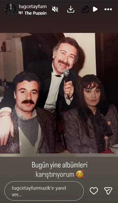 Anne- babasının gençliğini paylaştı... Tuğçe Tayfur takipçilerini geçmişe götürdü!