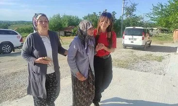 Edirne'de kaybolan kadın için ekipler seferber oldu #edirne