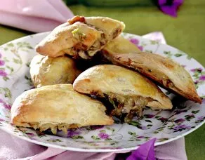 Mantarlı Kruvasan