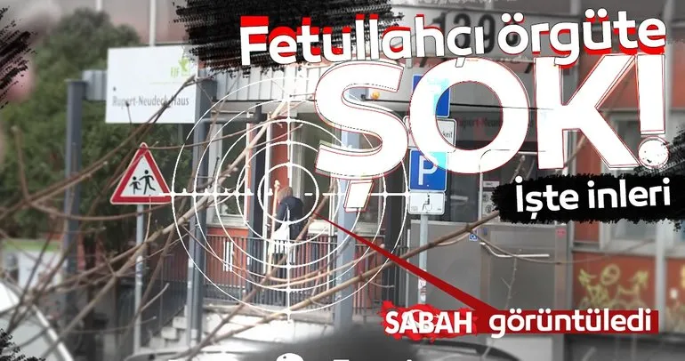 Sabah görüntüledi! İşte Almanya’daki firari FETÖ’cülerin ihanet kampları