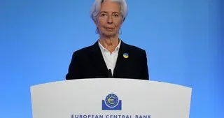 Lagarde’dan enflasyon için olumlu açıklama