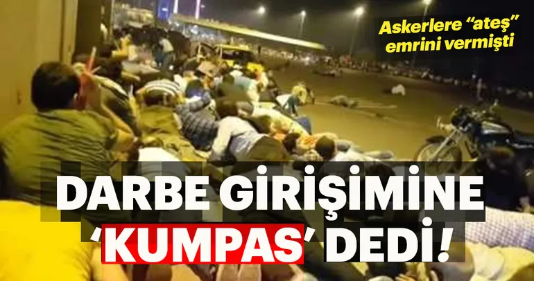 15 Temmuz Şehitler Köprüsü davasında sanıktan flaş sözler