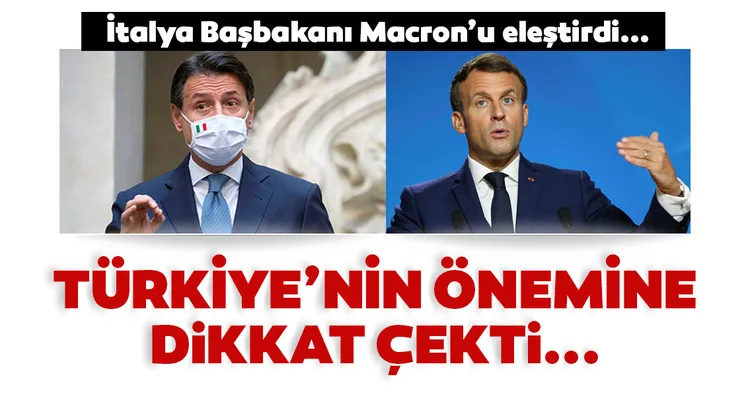 İtalya Başbakanı Giuseppe Conte: Ankara ile diyalog kurmaya ihtiyaç var