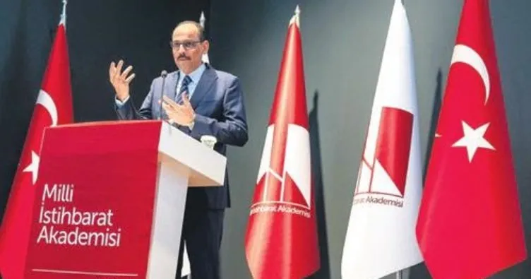 Akademide ilk dersi İbrahim Kalın verdi