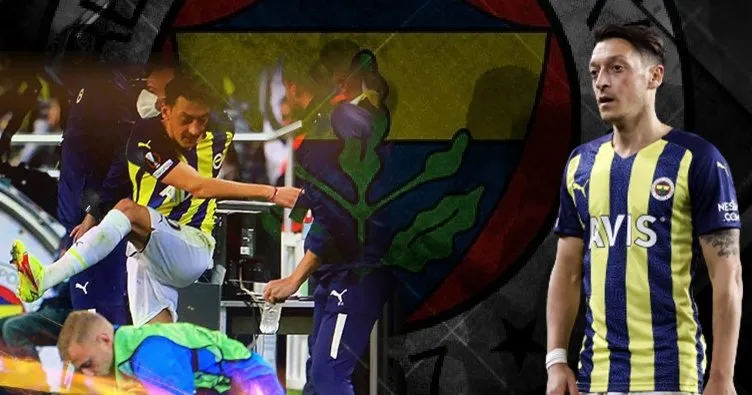 Son dakika... Fenerbahçe’de Mesut Özil’den tepki! Vitor Pereira oyundan alınca böyle tepki gösterdi