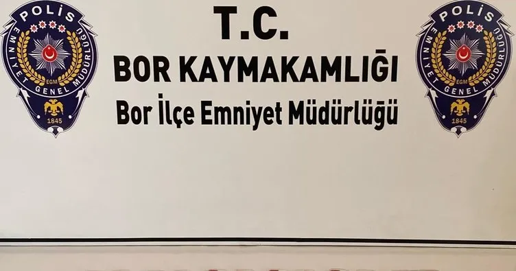 Niğde’de 3 kişi uyuşturucudan tutuklandı