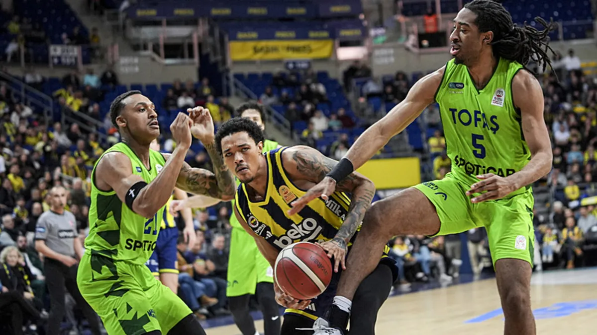 Fenerbahçe Beko, Tofaş’ı mağlup etti!