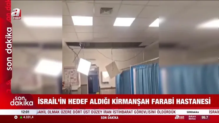 İsrail, yine hastaneleri hedef aldı | Video