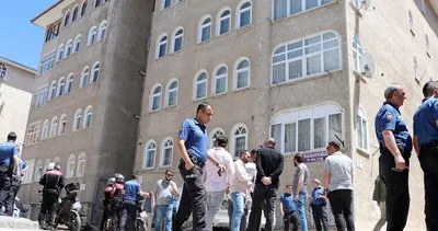 Erzurum’da mühürlenen binada Kurban Bayramı gerilimi yaşandı