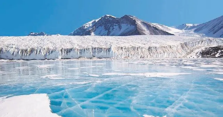 Dünya’nın en soğuk noktası - 98 derece
