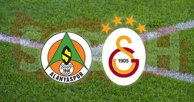 Alanyaspor Galatasaray maçı hangi kanalda? Süper Lig Alanyaspor Galatasaray maçı ne zaman, saat kaçta?