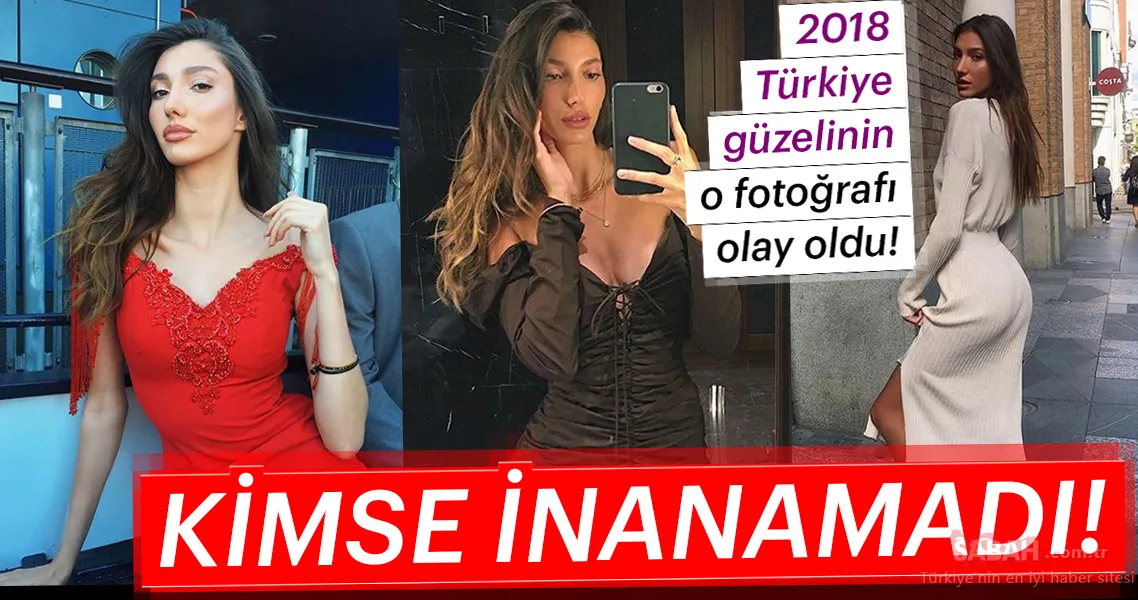 miss turkey 2018 birinci belli oldu