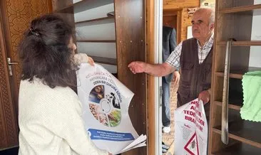 Rize’de kene tehlikesine karşı saha çalışmaları sürüyor #rize