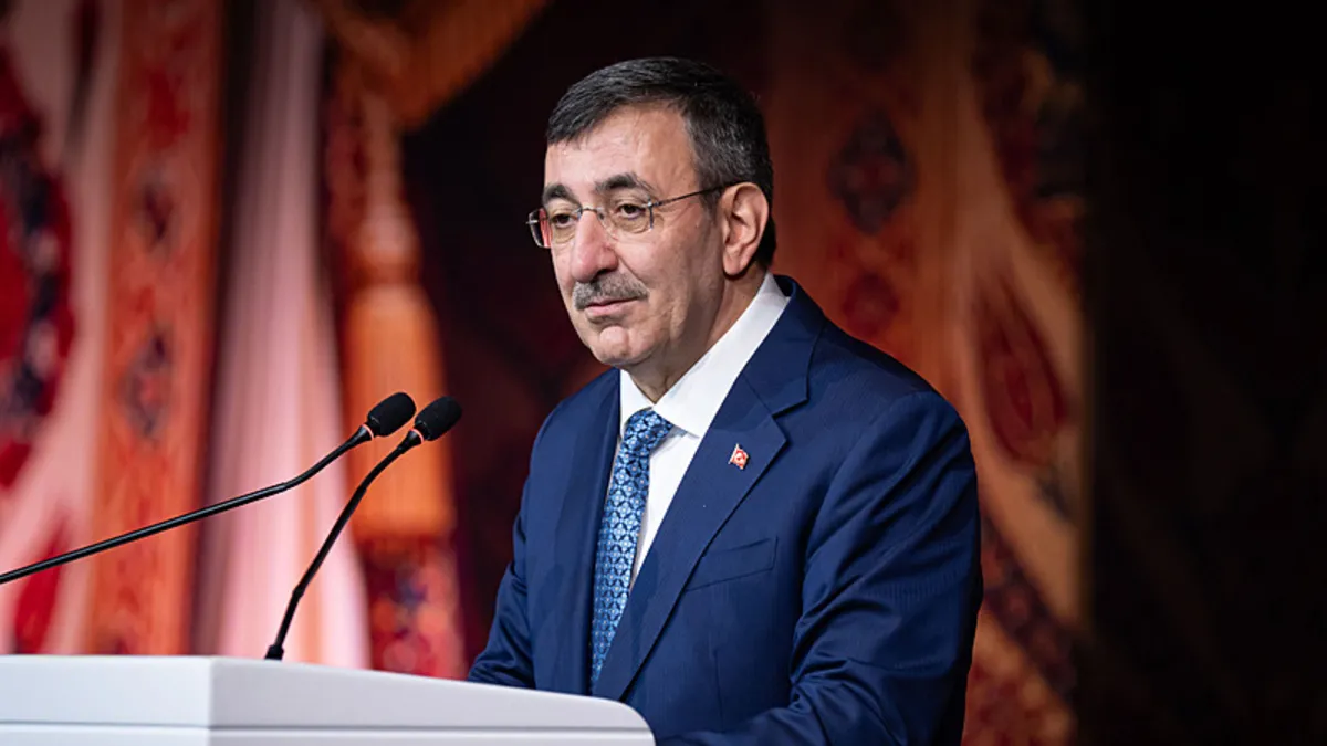Cumhurbaşkanı Yardımcısı Cevdet Yılmaz: Türk dünyasının dezenformasyonlara karşı direncini artırmayı hedefliyoruz