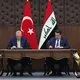 Türkiye ile Irak arasında 26 anlaşma imzalandı