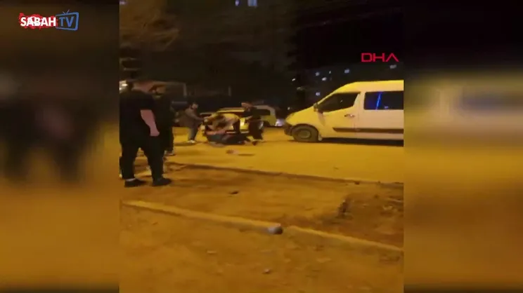 Mardin’de, sokak ortasında darp kamerada | Video