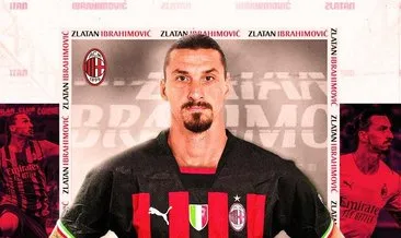 40 yaşındaki Zlatan Ibrahimovic, 1 yıl daha Milan’da