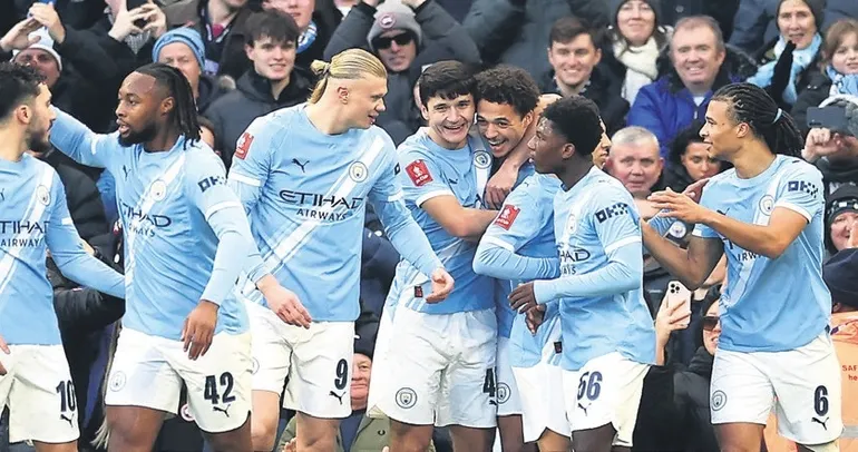Manchester City’den FA Cup’ta tarihi fark