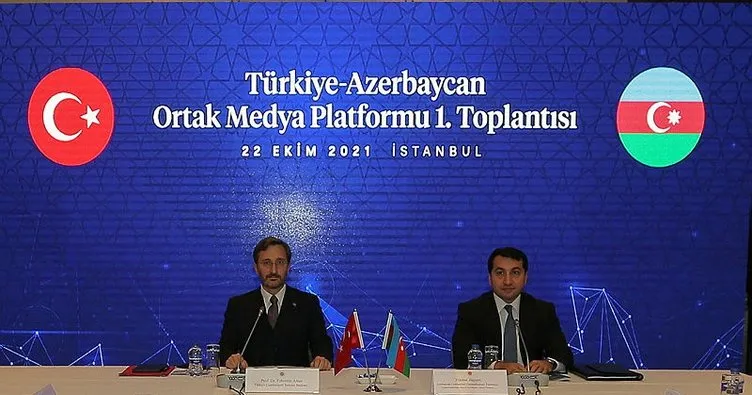 Türkiye-Azerbaycan Ortak Medya Platformu’nun ilk toplantısı yapıldı