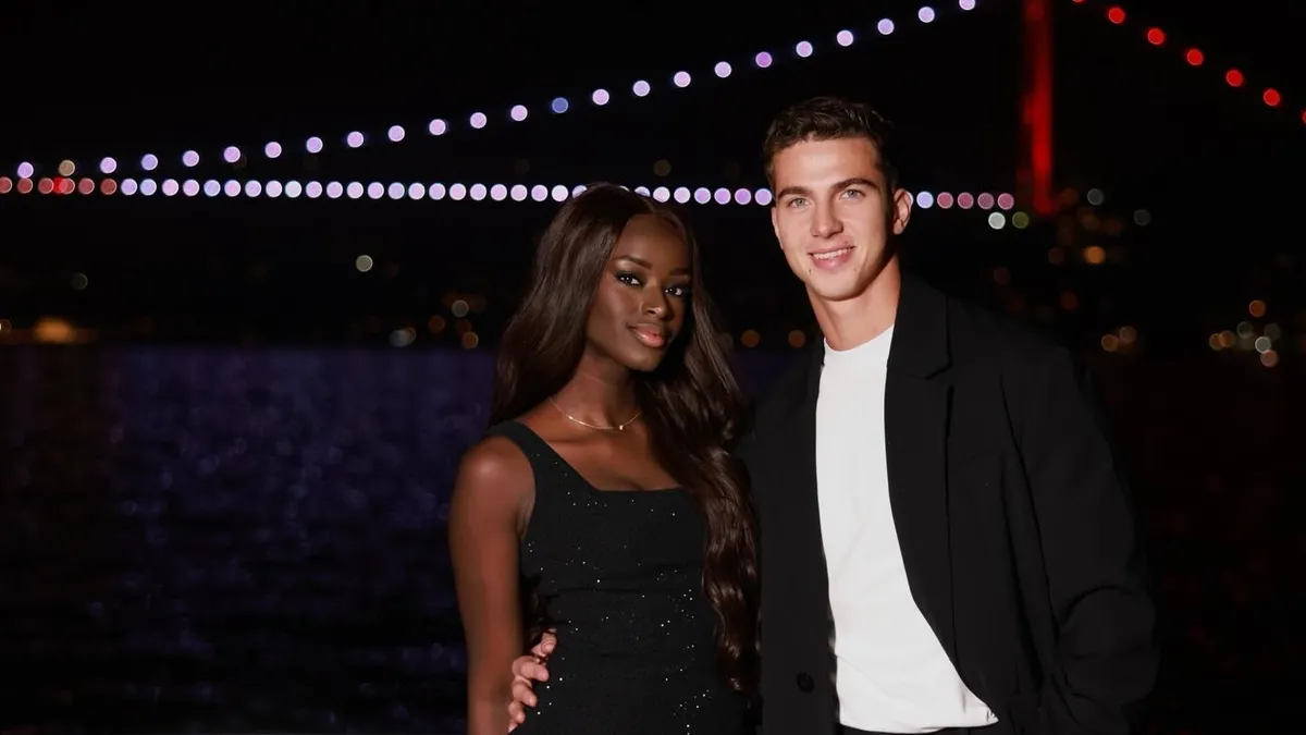 Taze çiftin yaş farkı sosyal medyada gündem oldu