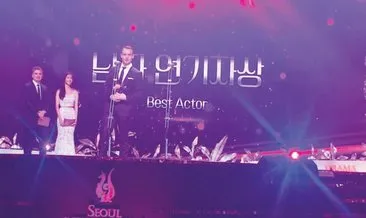 Kerem Bürsin’e Seul’den En İyi Aktör ödülü